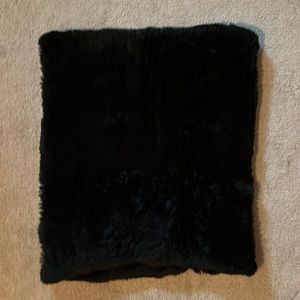 Theory Fur Infinity Scarf